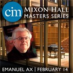 Mixon Hall Masters Series / Emanuel Ax (piano)