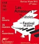 Les Amateurs at Chatelet
