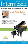 Intermezzo Sunday Concert, with Jost Van Dyke, piano