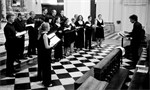 Commotio sing Evensong at St Pauls