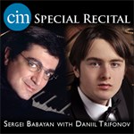 Faculty Recital, Sergei Babayan / Daniil Trifonov / Prokofiev, Rachmaninov